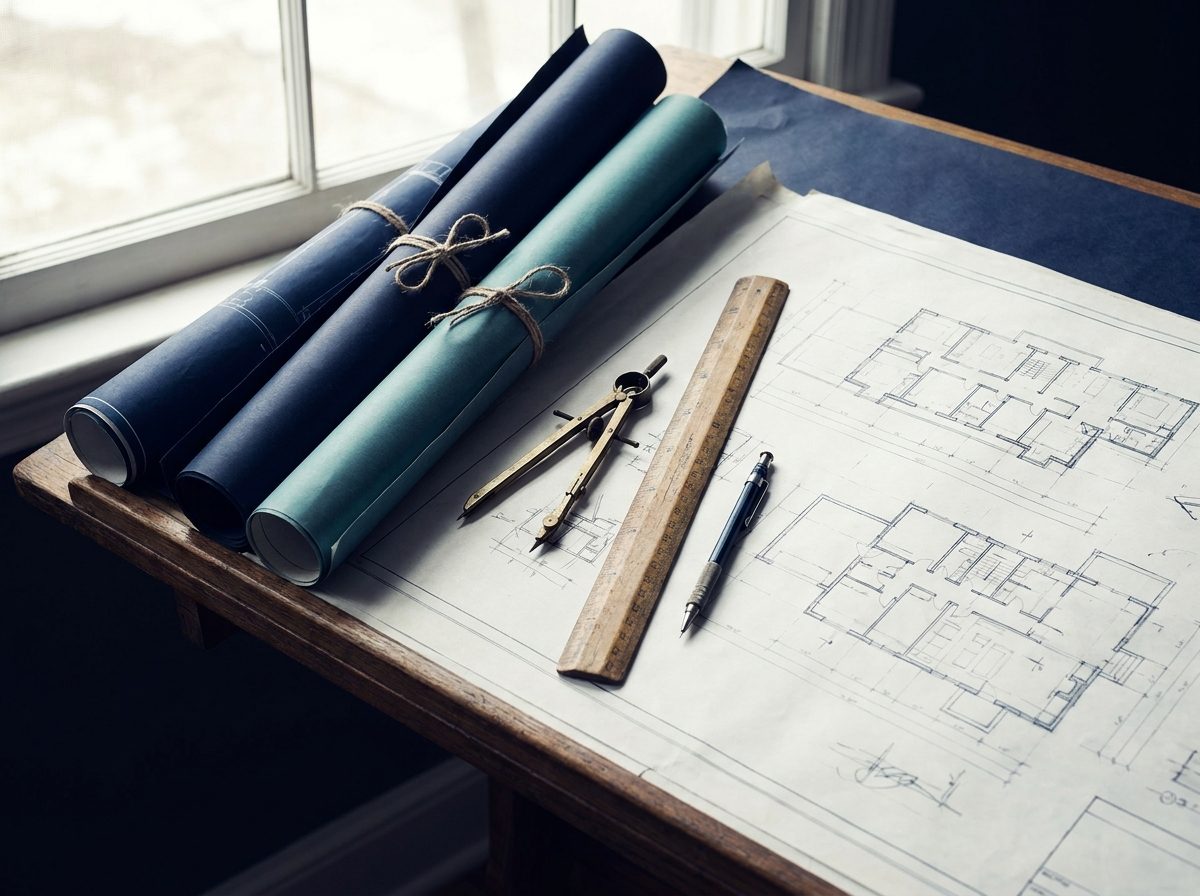 Engineering drafting table